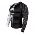 Рашгард  VENUM LOGOS RASHGUARD LONG SLEEVES - BLACK/WHITE Рашгард  VENUM LOGOS RASHGUARD LONG SLEEVES - BLACK/WHITE
